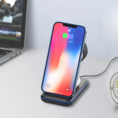 3 in 1 fast Wireless Chargers Stand