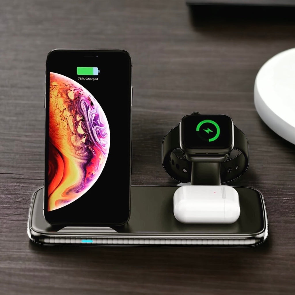 4 in 1 Wireless Charger Station