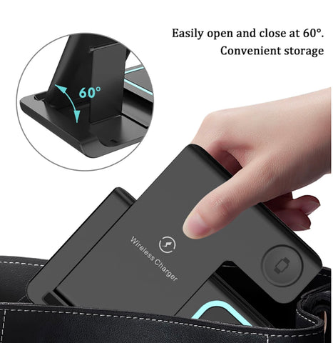 3 in 1 Foldable Wireless Charger