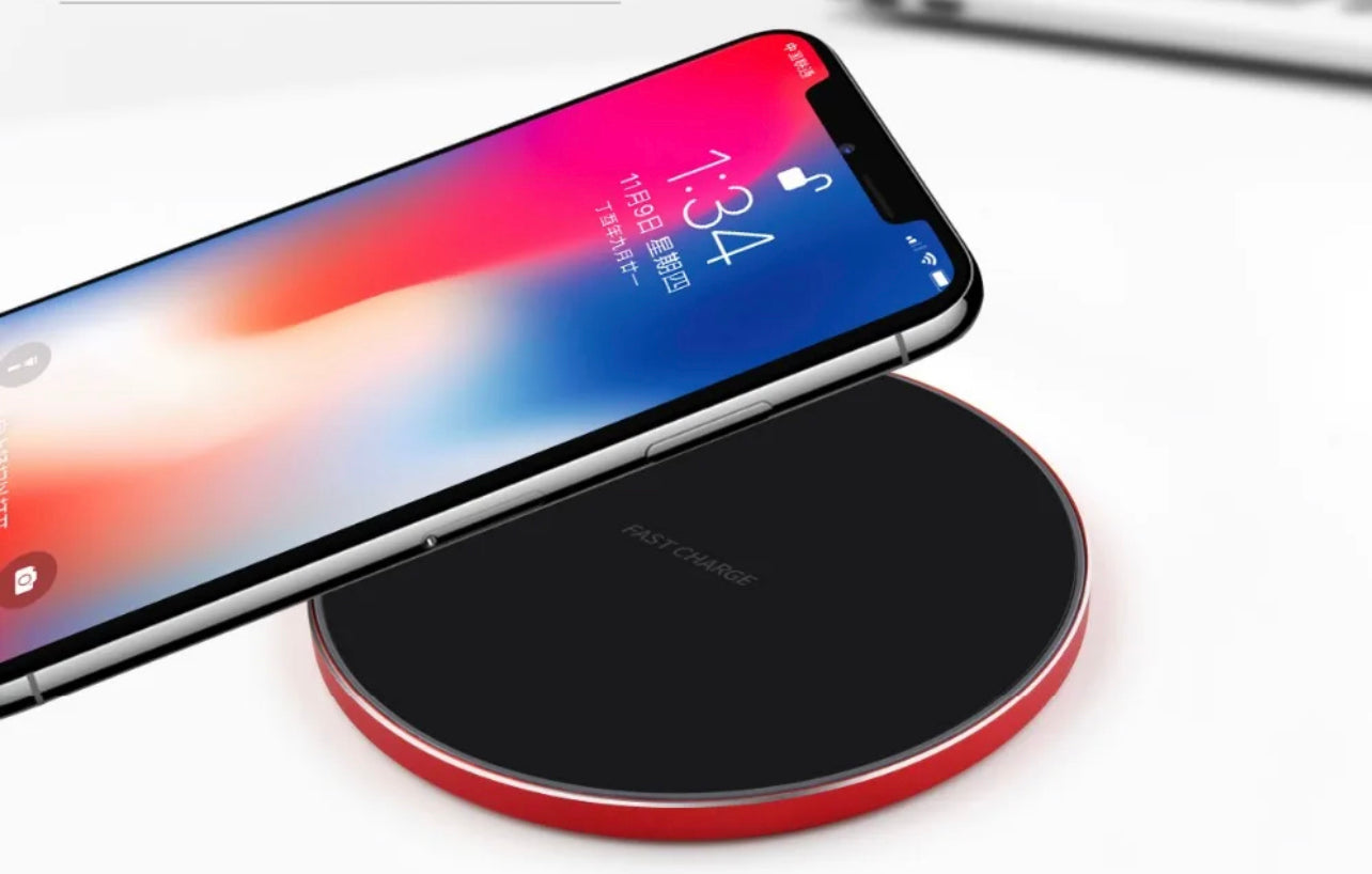 Aluminum Alloy Ped Wireless Charger